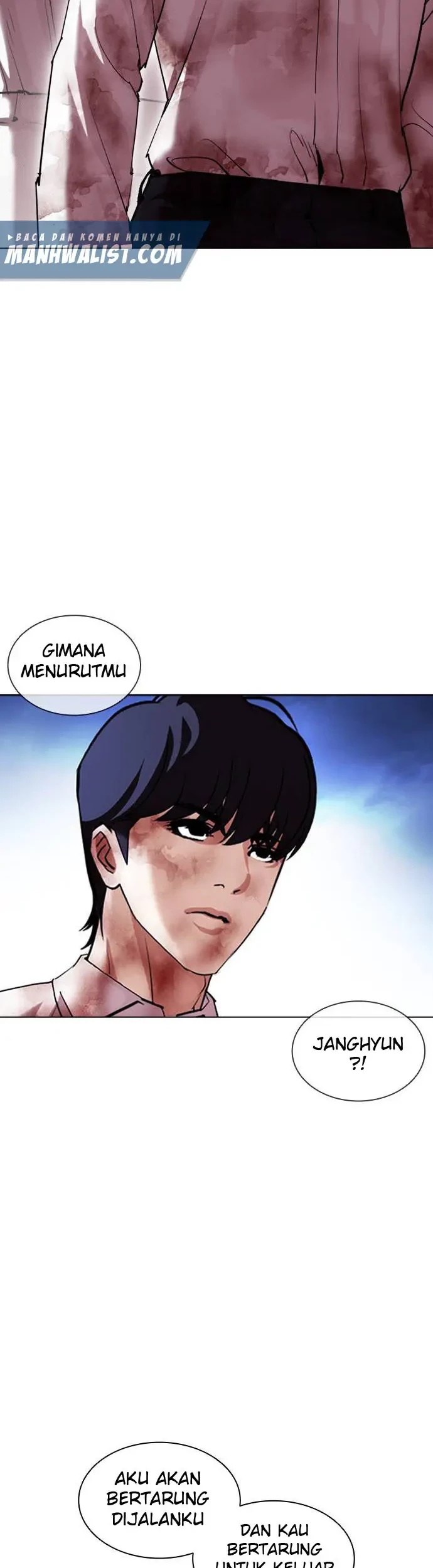 Lookism Bab 409 halaman 74