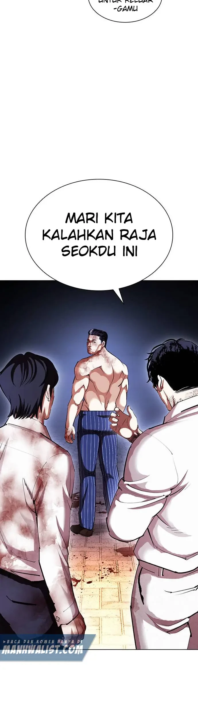 Lookism Bab 409 halaman 75