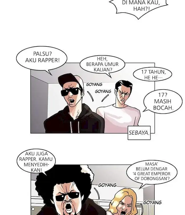 Lookism Bab 41 halaman 49