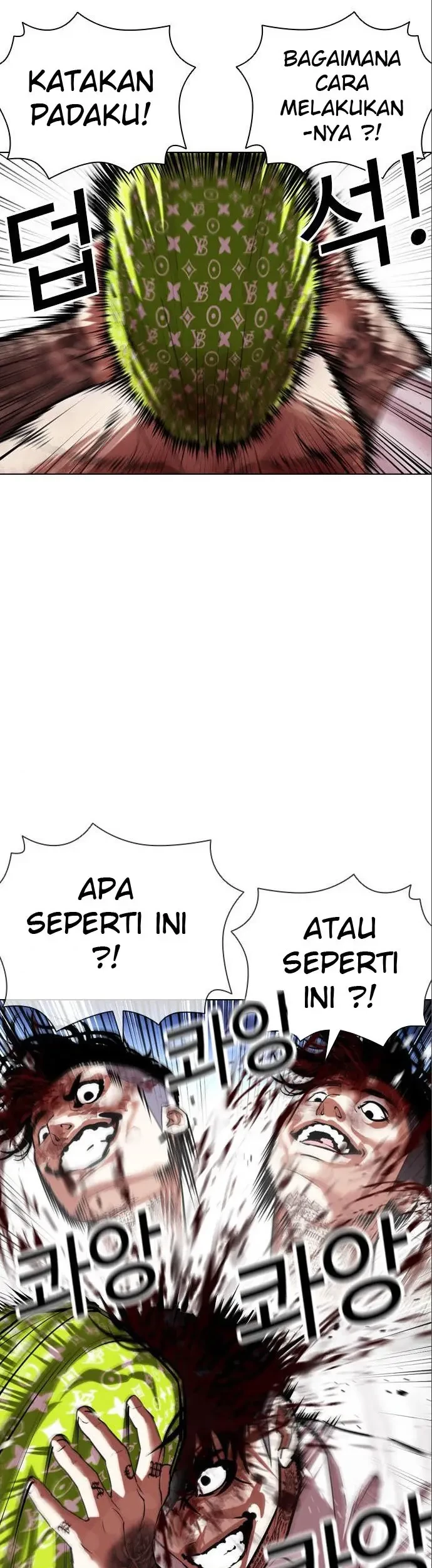 Lookism Bab 410 halaman 18