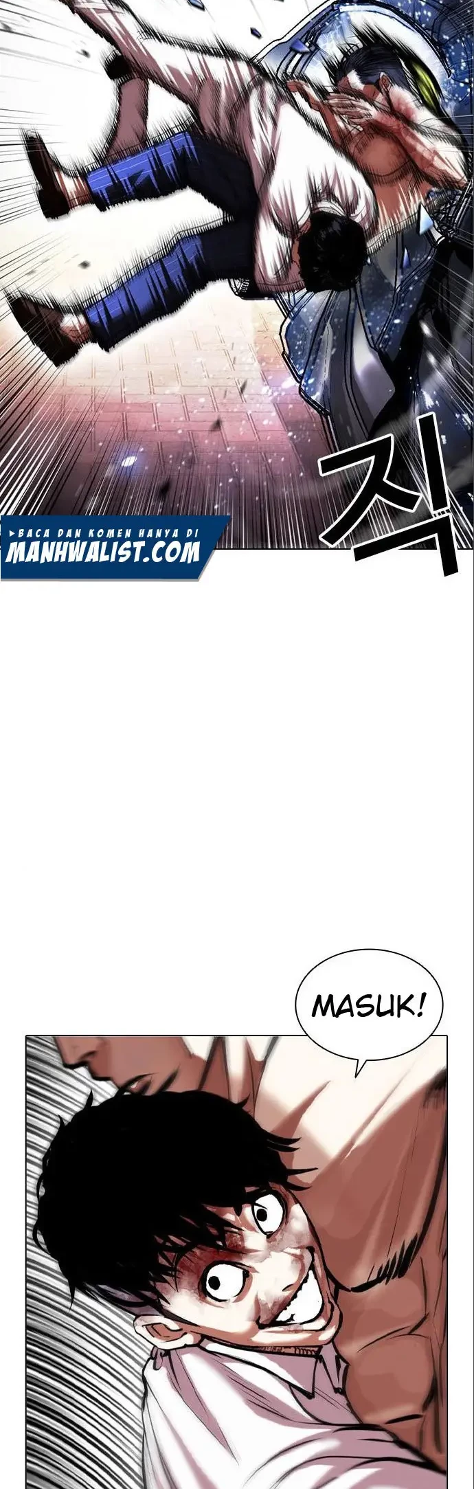 Lookism Bab 410 halaman 21