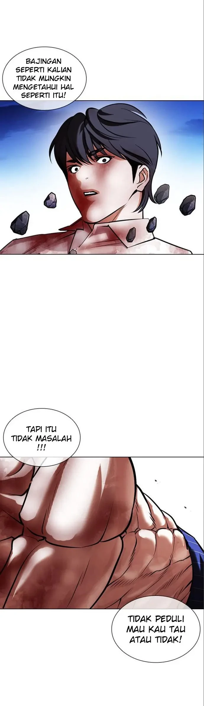 Lookism Bab 410 halaman 35