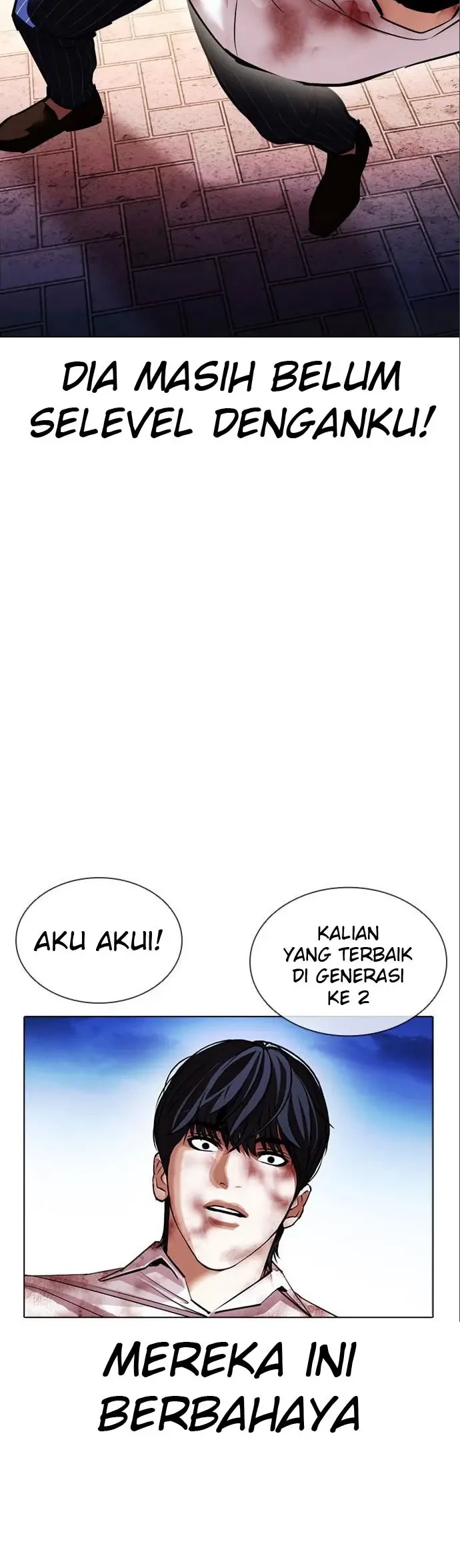 Lookism Bab 410 halaman 49