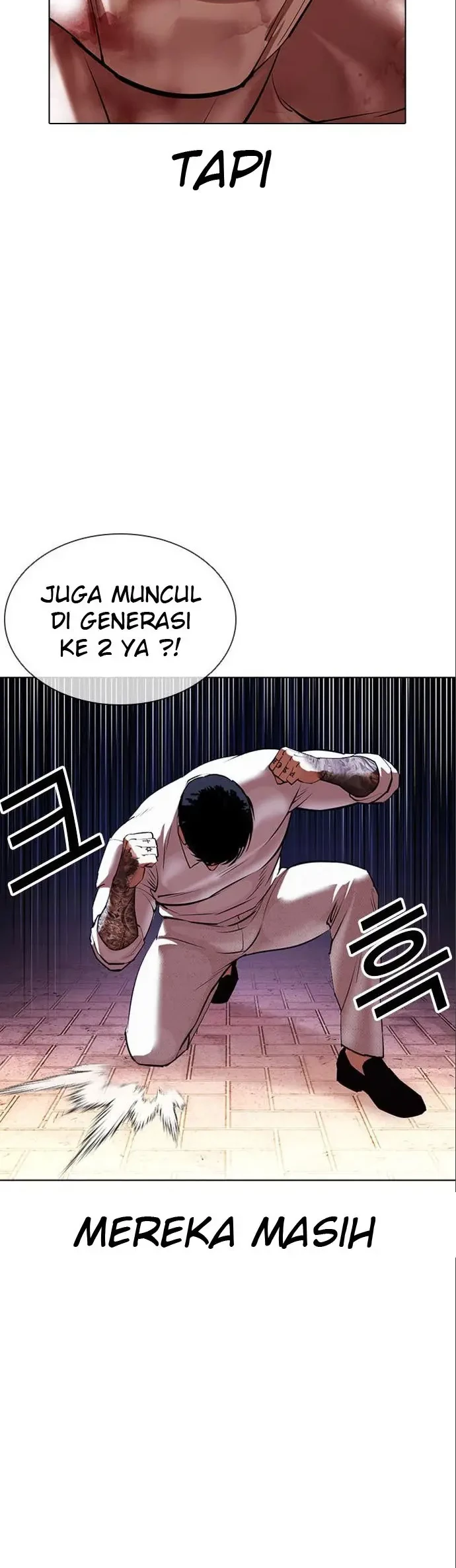Lookism Bab 410 halaman 55