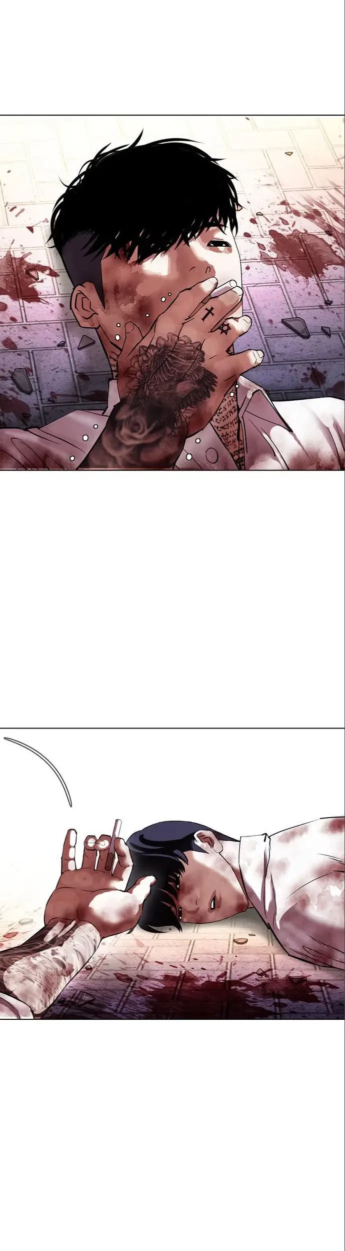 Lookism Bab 410 halaman 74