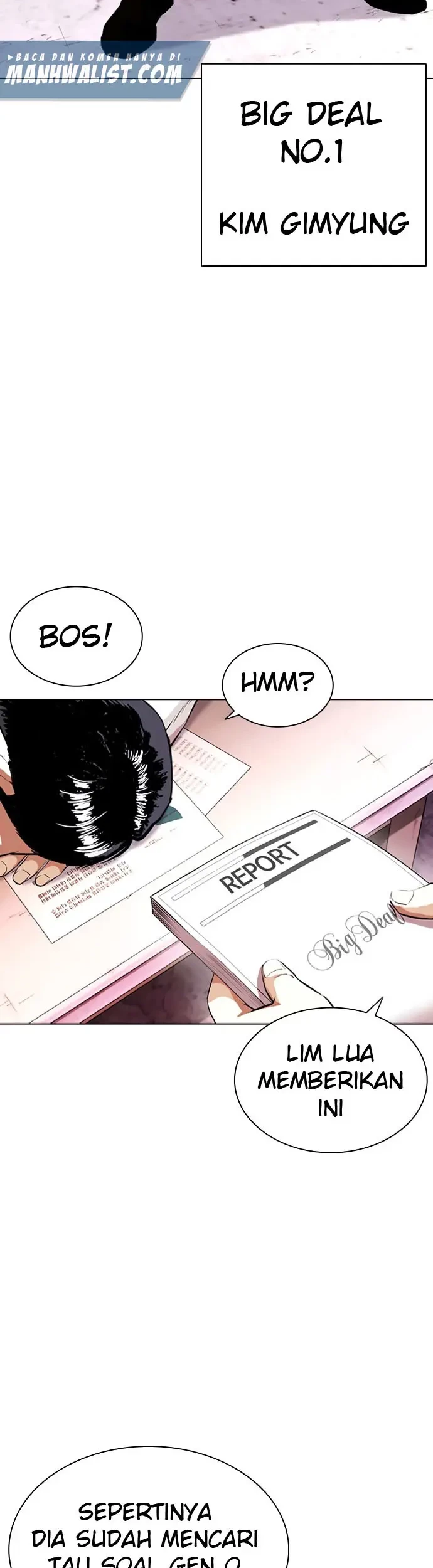 Lookism Bab 411 halaman 3