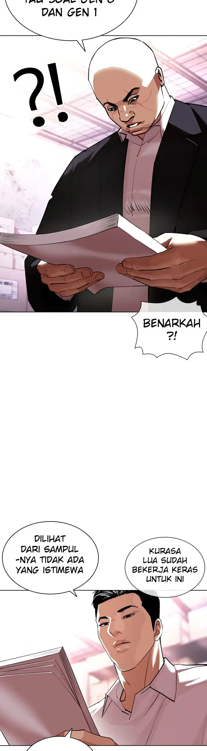 Lookism Bab 411 halaman 4