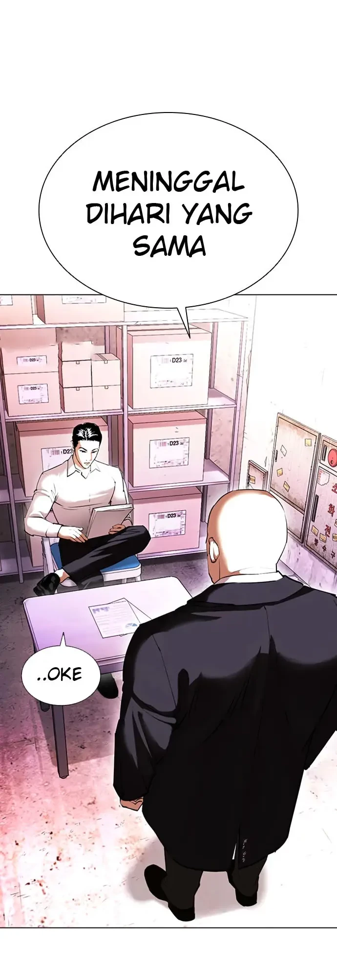 Lookism Bab 411 halaman 7