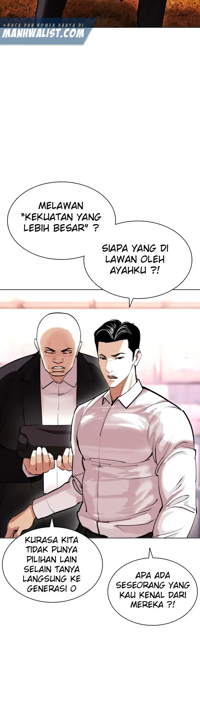 Lookism Bab 411 halaman 10