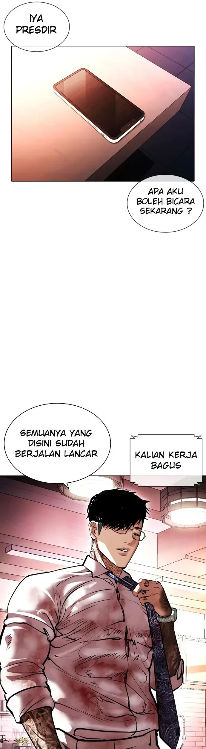 Lookism Bab 411 halaman 16