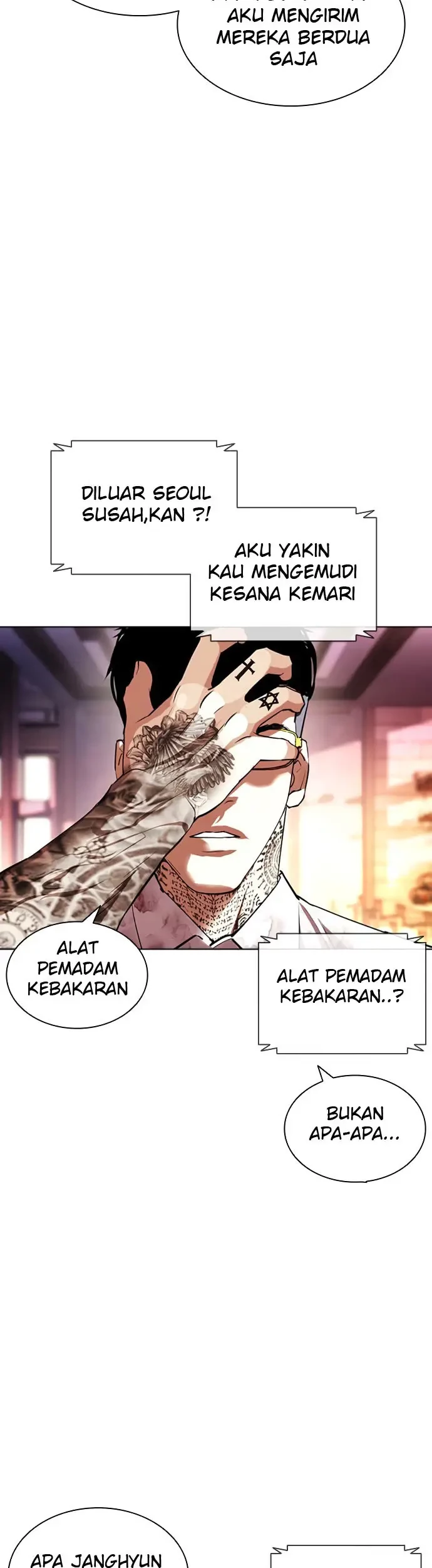Lookism Bab 411 halaman 18