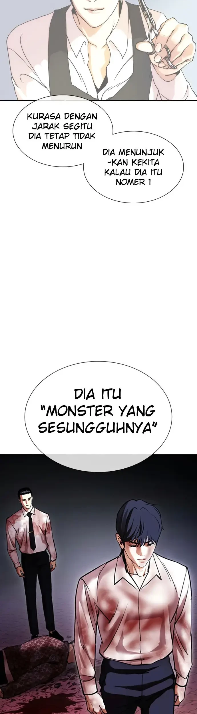 Lookism Bab 411 halaman 27