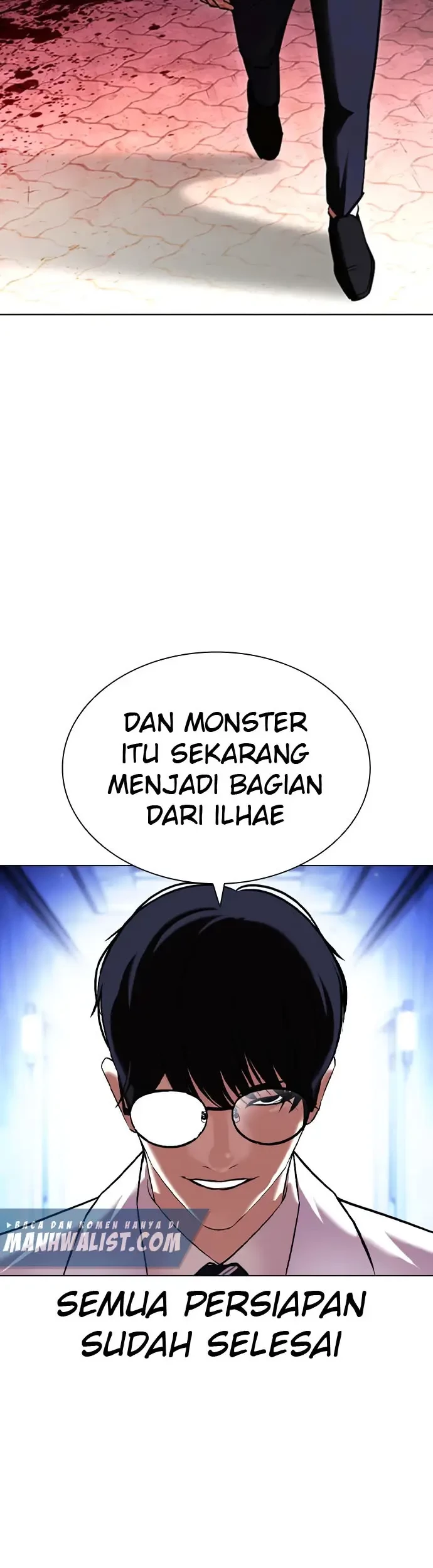 Lookism Bab 411 halaman 28