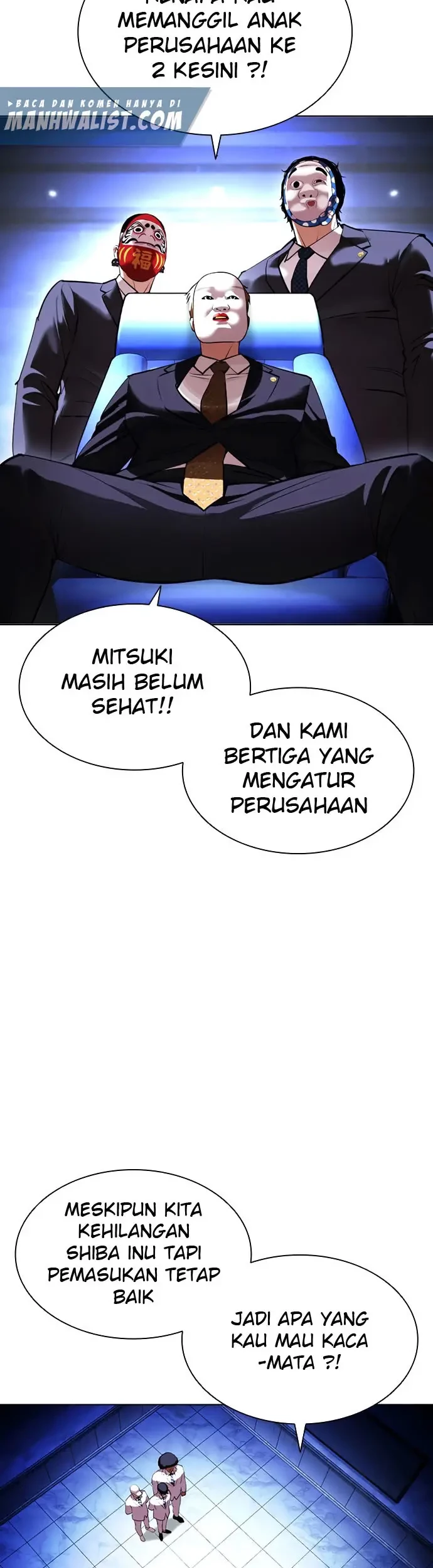 Lookism Bab 411 halaman 34