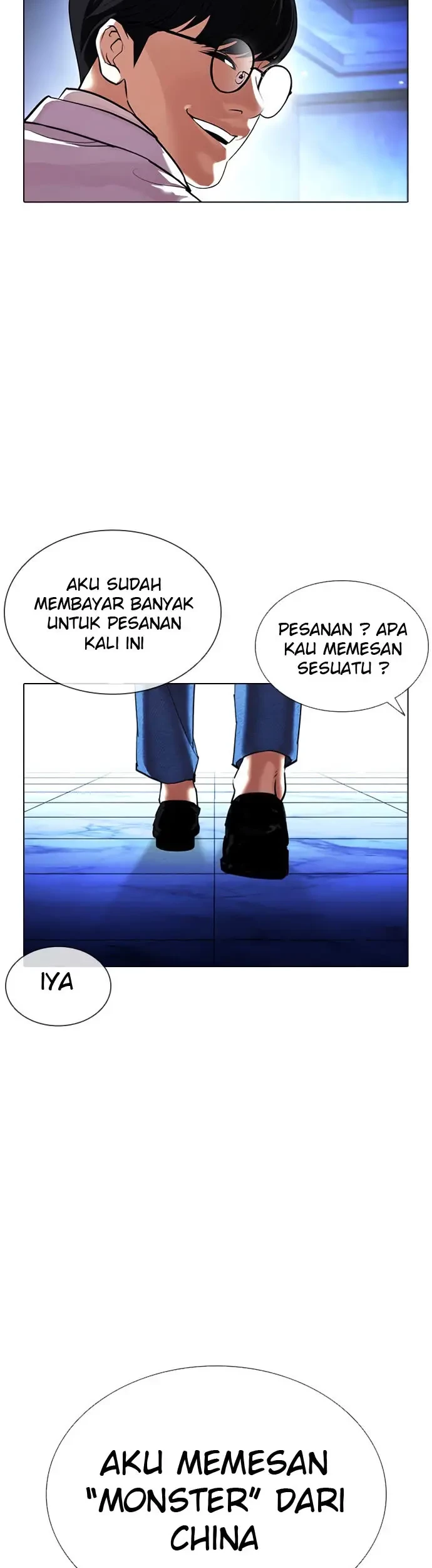 Lookism Bab 411 halaman 36