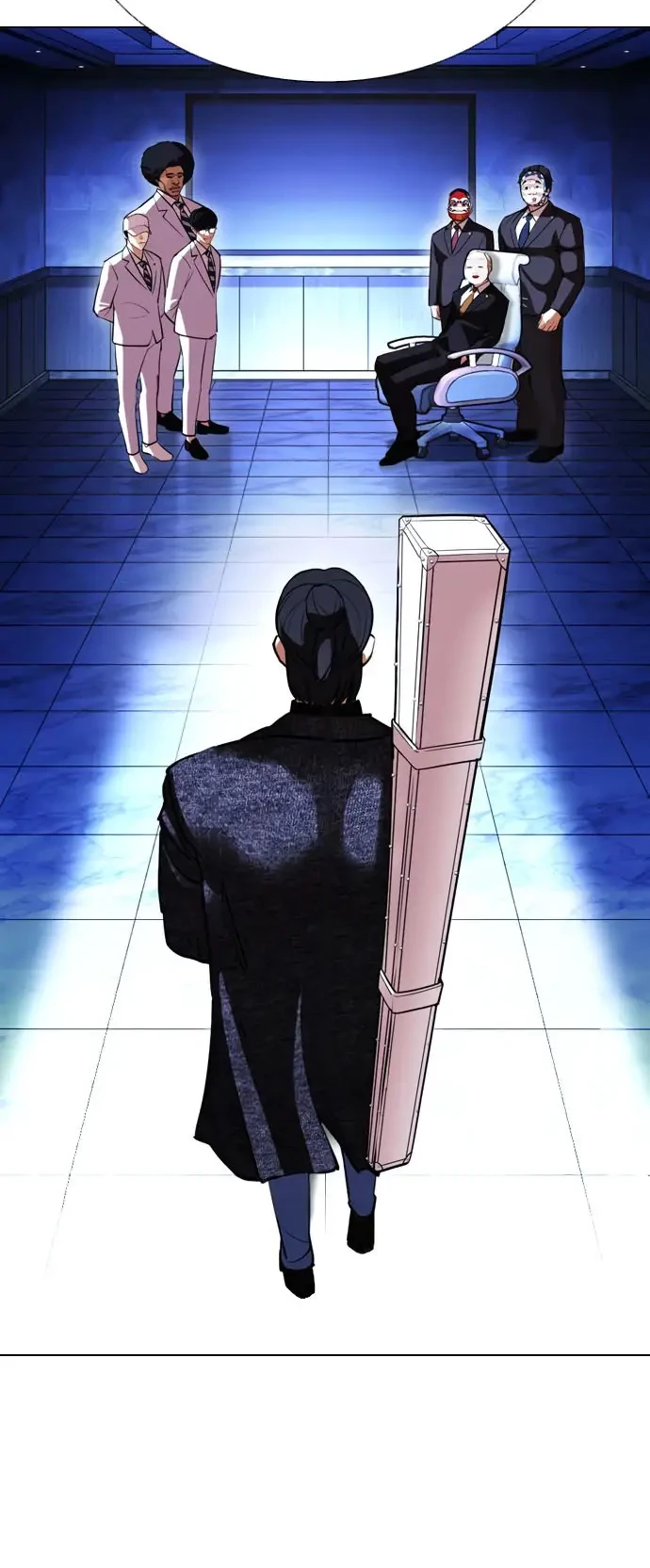 Lookism Bab 411 halaman 37