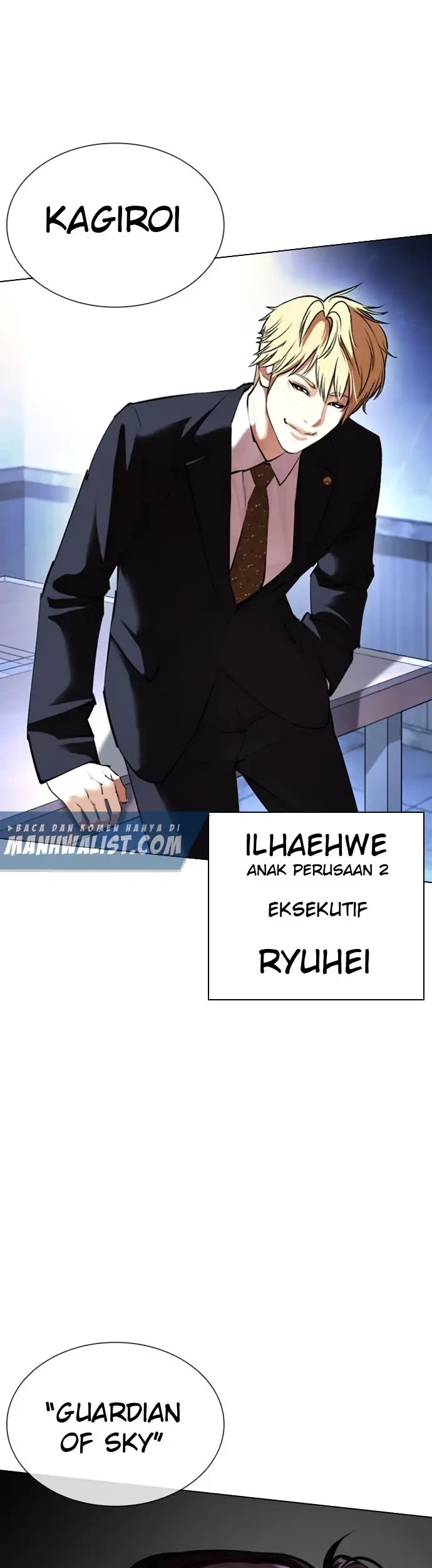 Lookism Bab 411 halaman 56