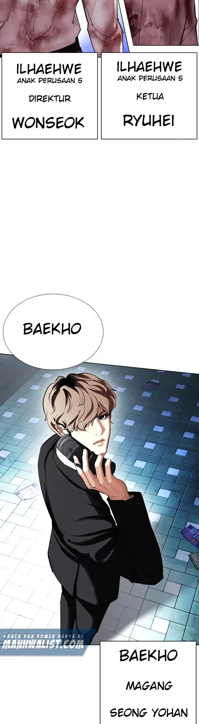 Lookism Bab 411 halaman 58