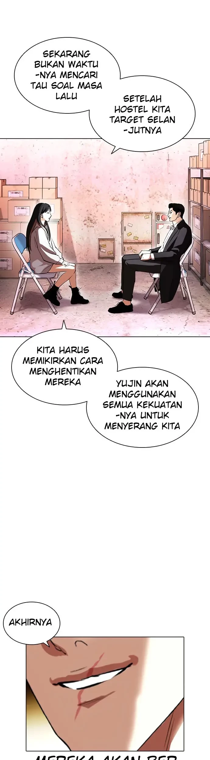 Lookism Bab 411 halaman 64