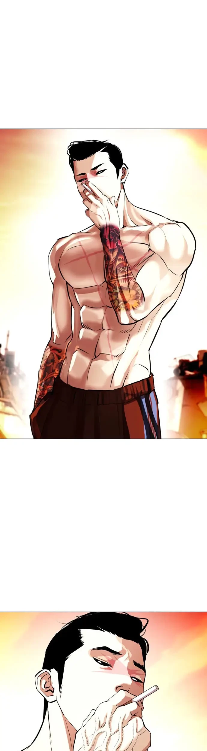 Lookism Bab 411 halaman 76