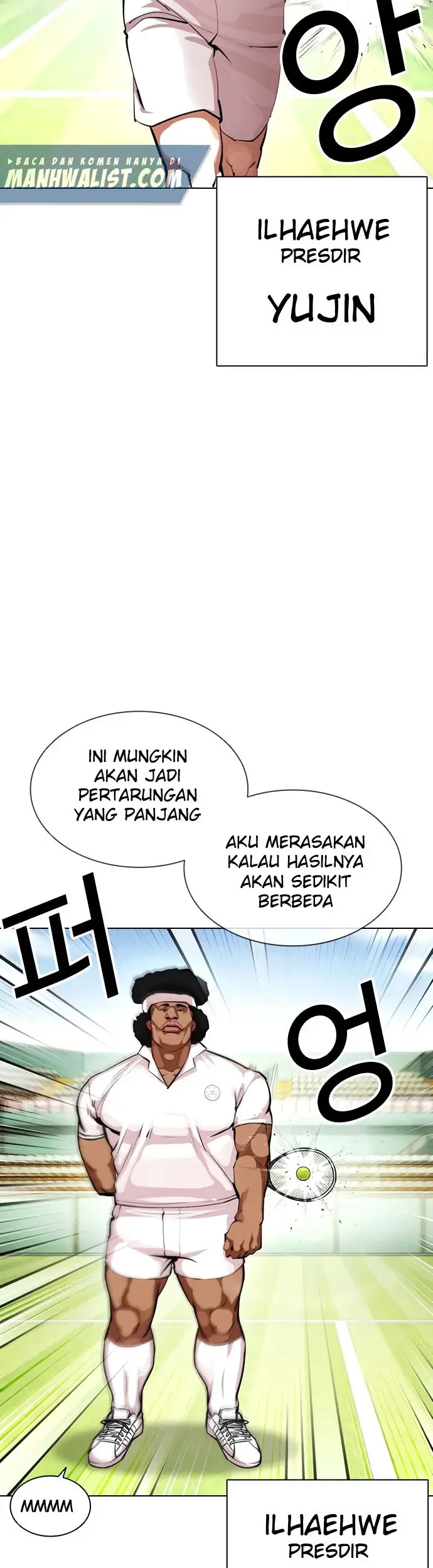 Lookism Bab 412 halaman 4