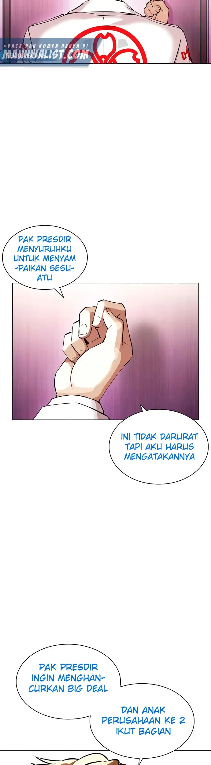 Lookism Bab 412 halaman 18