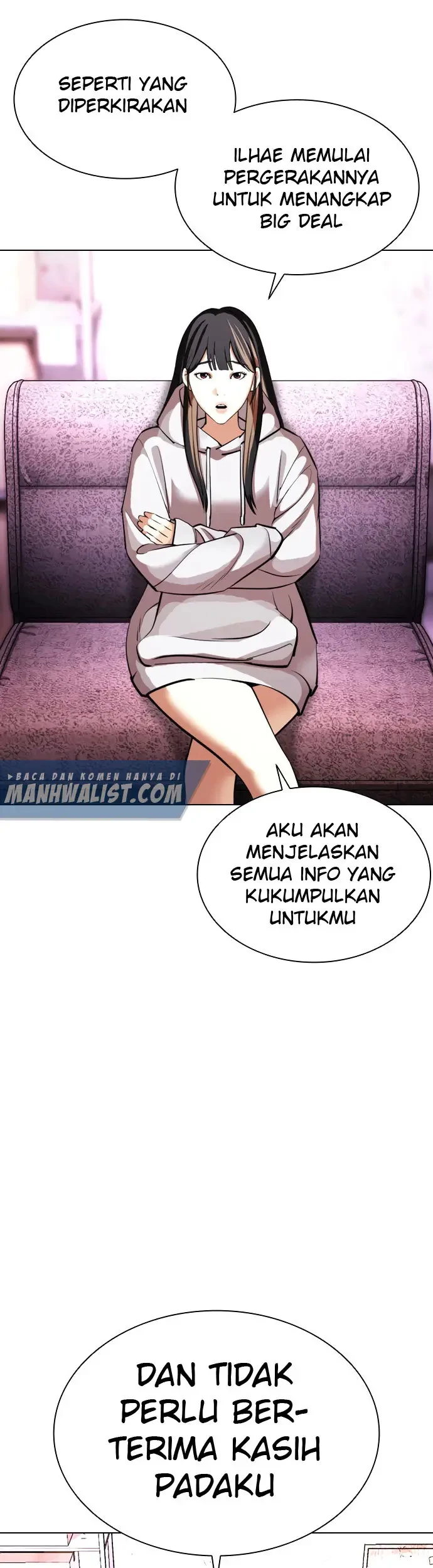Lookism Bab 412 halaman 42