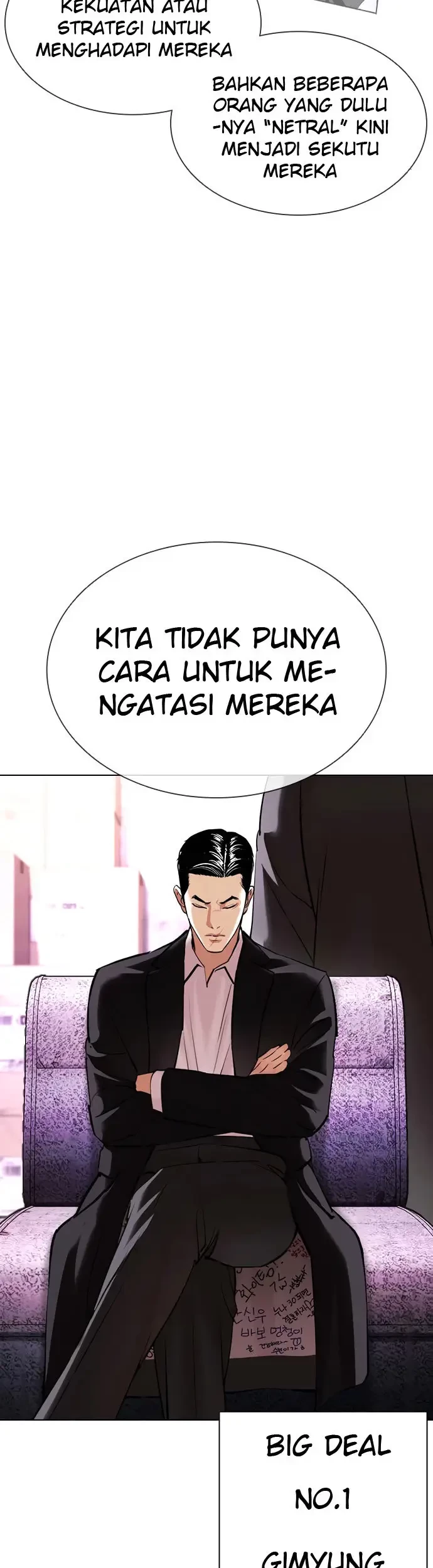 Lookism Bab 412 halaman 50