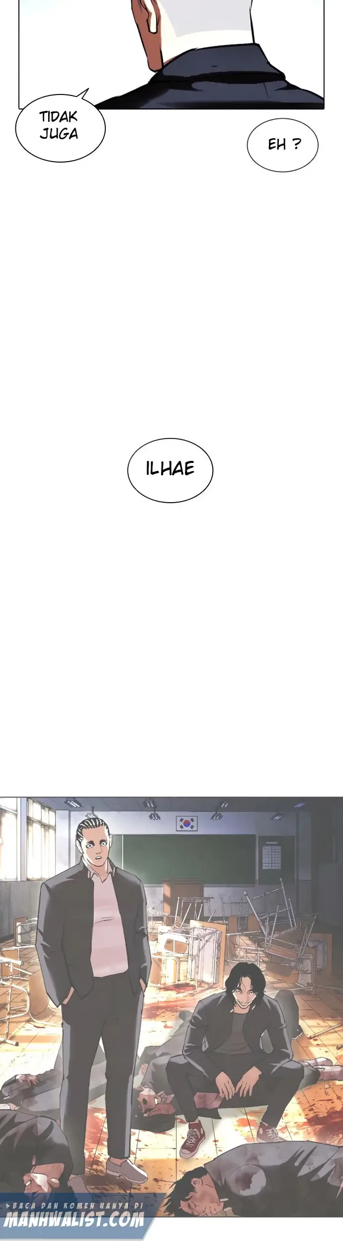 Lookism Bab 412 halaman 90