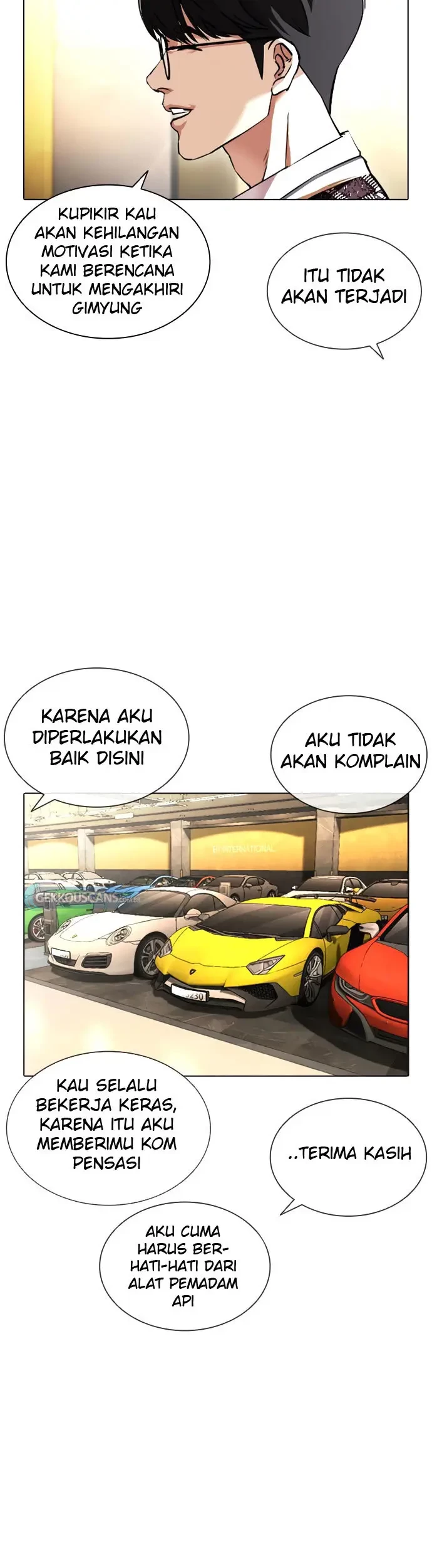 Lookism Bab 412 halaman 96