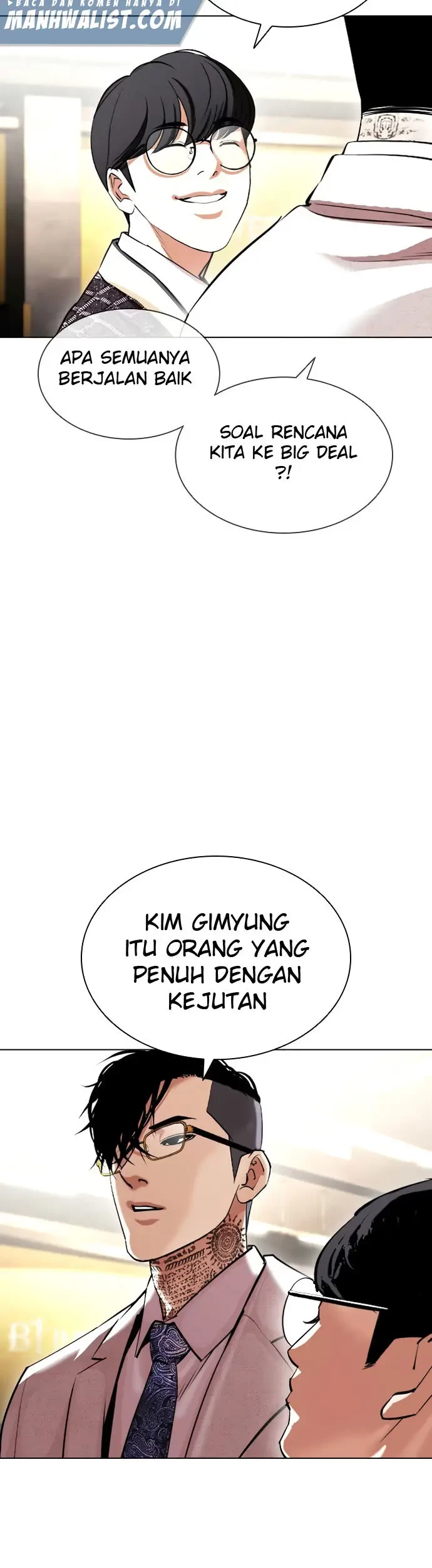 Lookism Bab 412 halaman 98