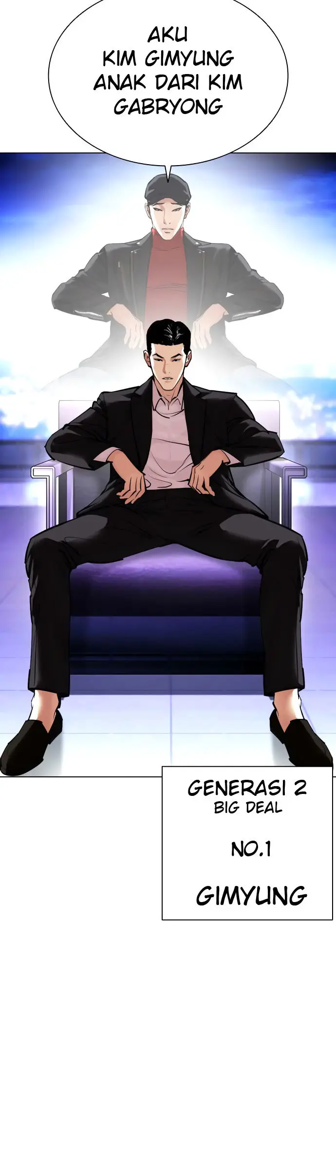 Lookism Bab 412 halaman 113
