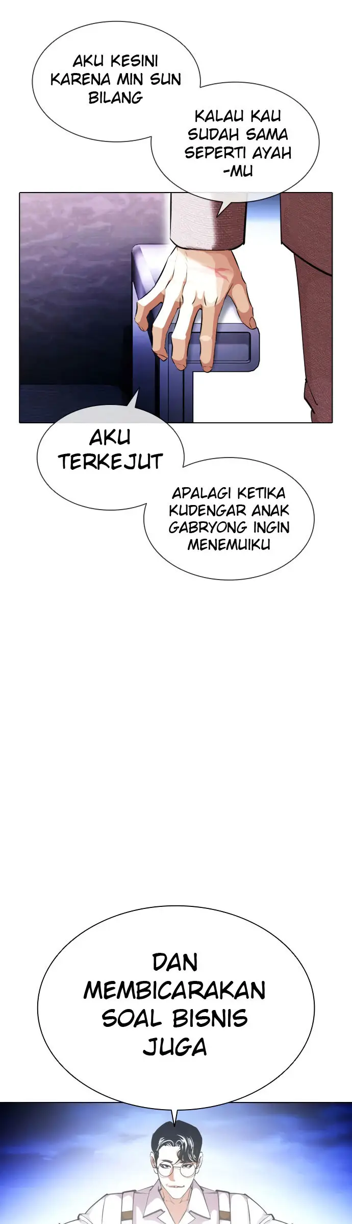 Lookism Bab 412 halaman 114