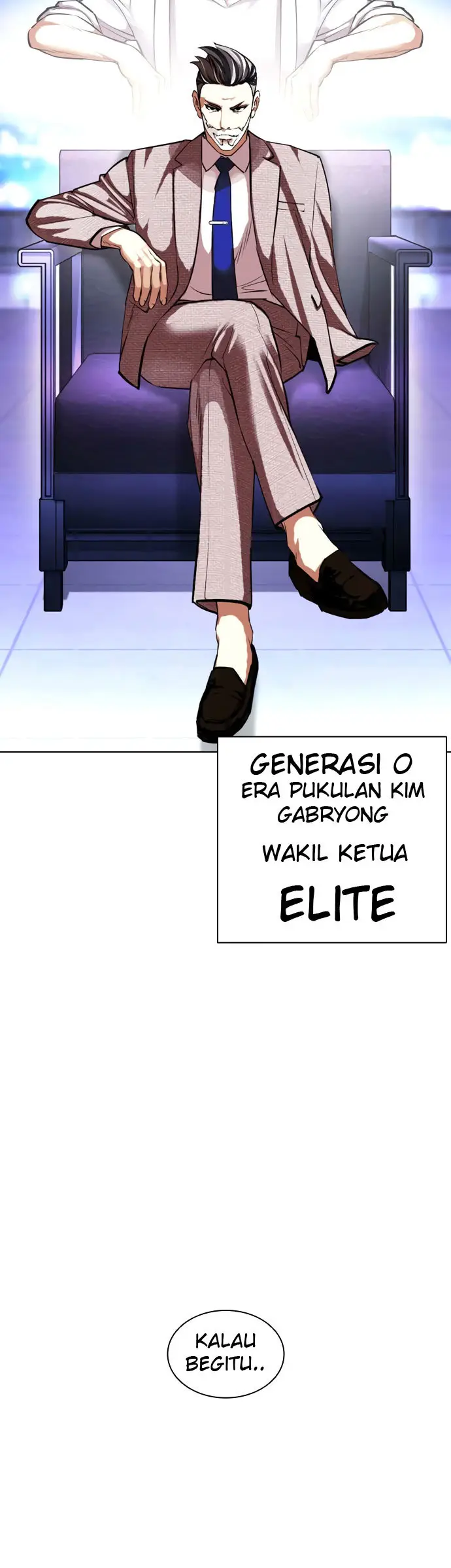 Lookism Bab 412 halaman 115
