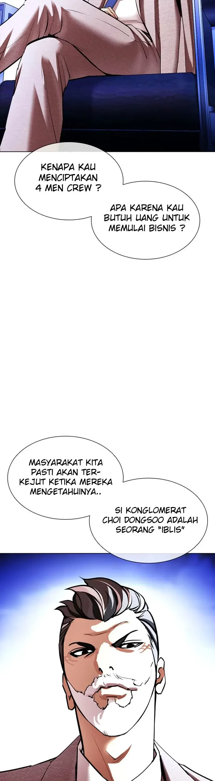 Lookism chapter 413 halaman 4