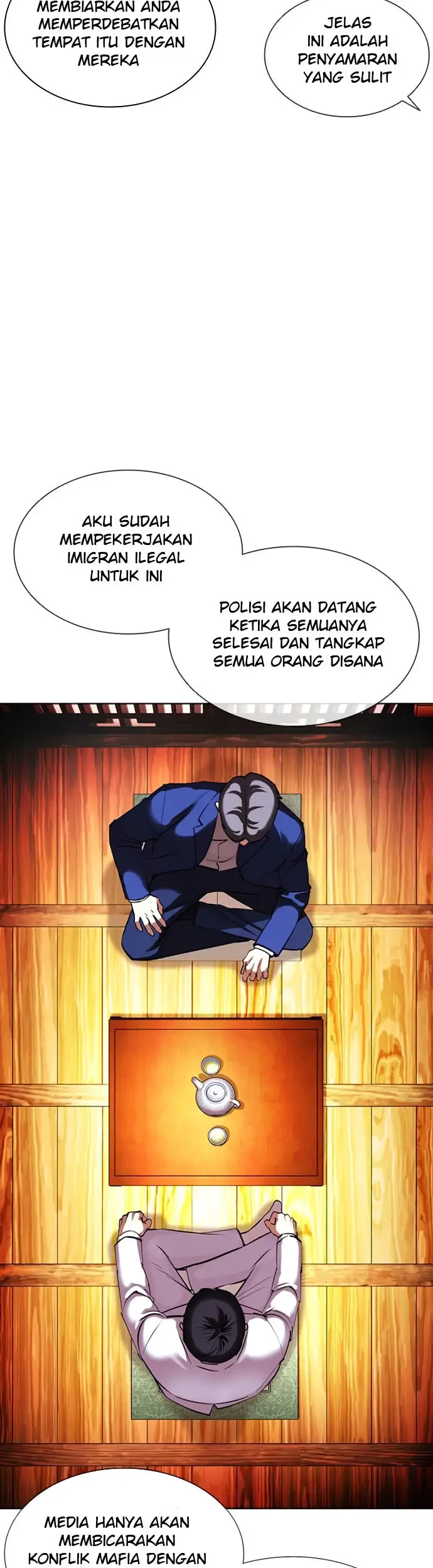 Lookism chapter 413 halaman 33