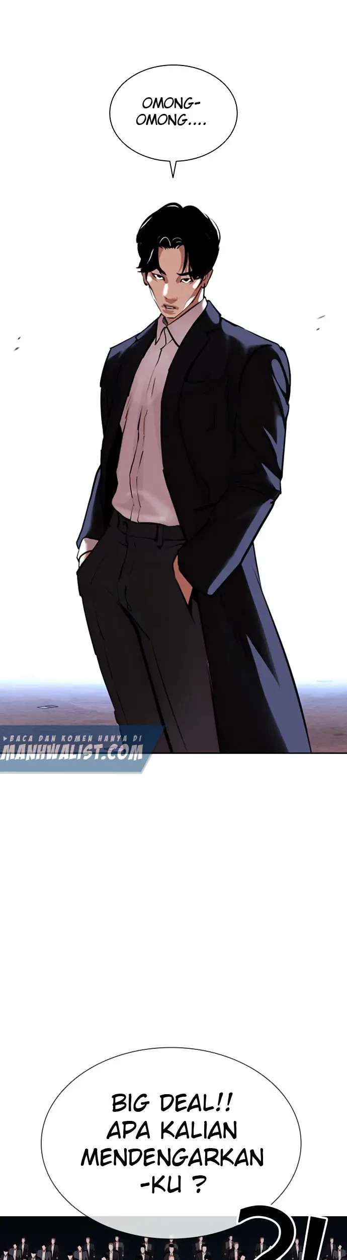 Lookism chapter 413 halaman 42