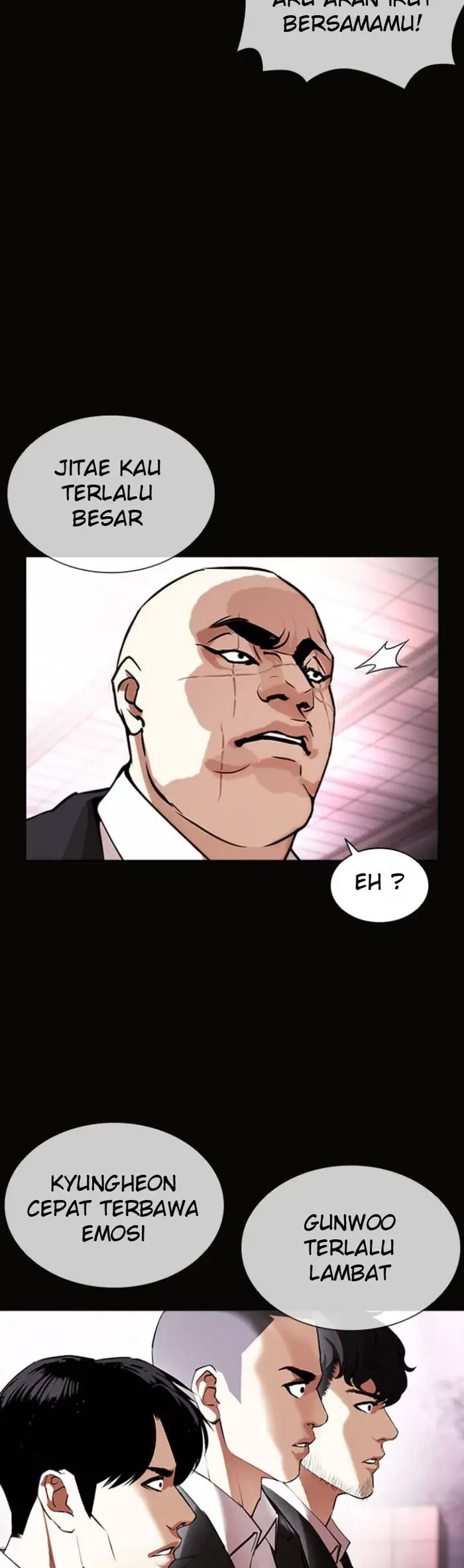 Lookism Bab 414 halaman 5