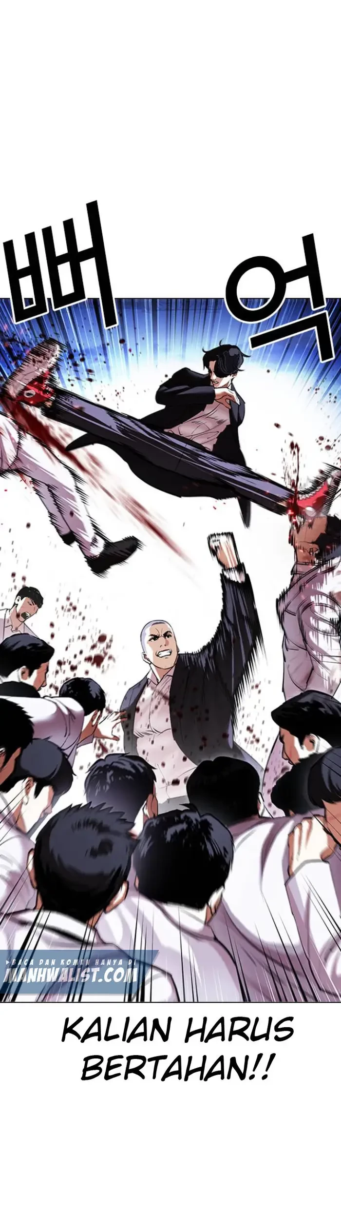 Lookism Bab 414 halaman 19