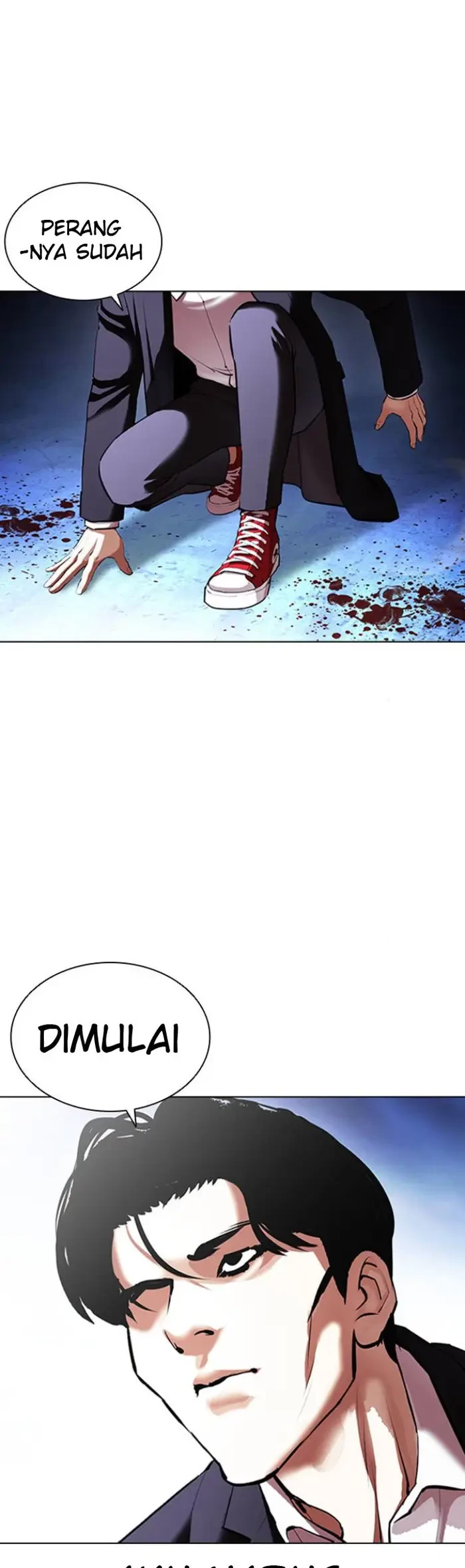 Lookism Bab 414 halaman 20