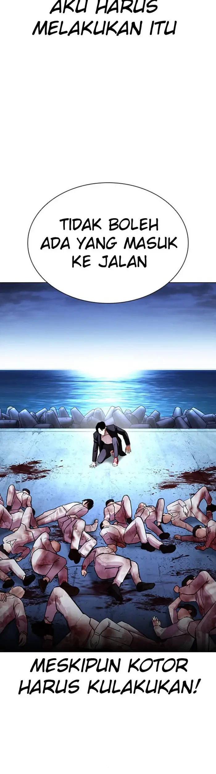 Lookism Bab 414 halaman 21