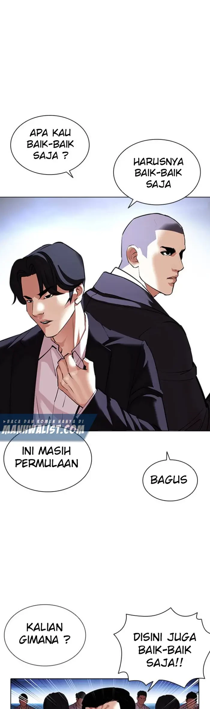 Lookism Bab 414 halaman 22