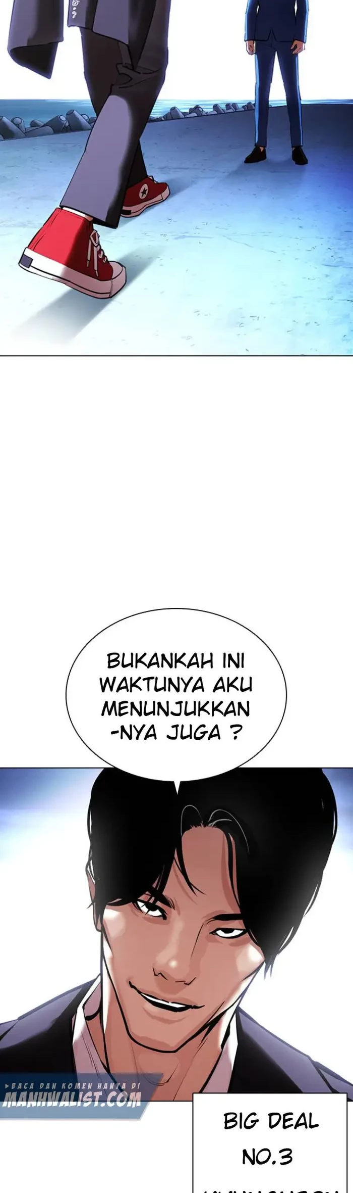 Lookism Bab 414 halaman 30
