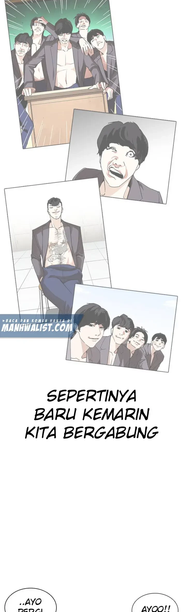 Lookism Bab 414 halaman 34