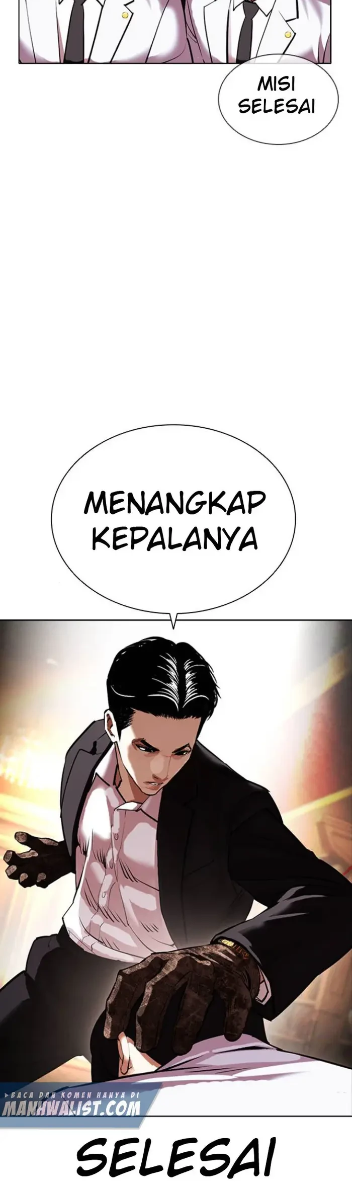 Lookism Bab 414 halaman 51