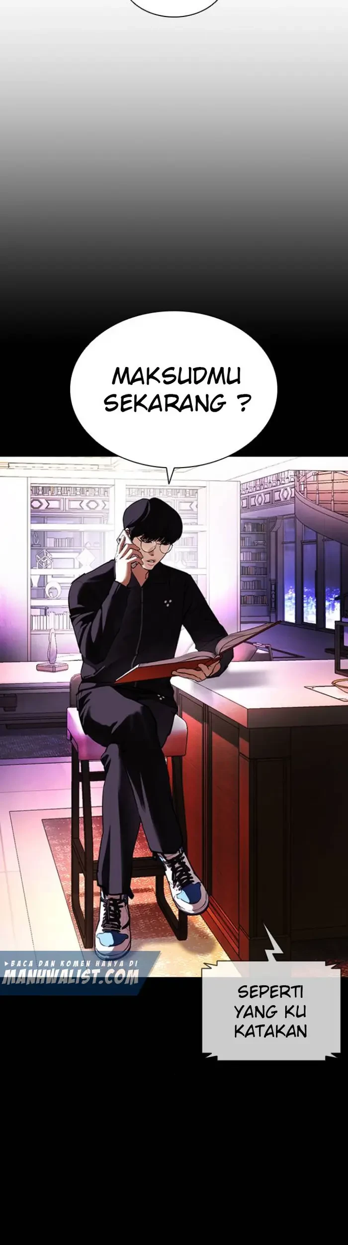 Lookism Bab 414 halaman 61