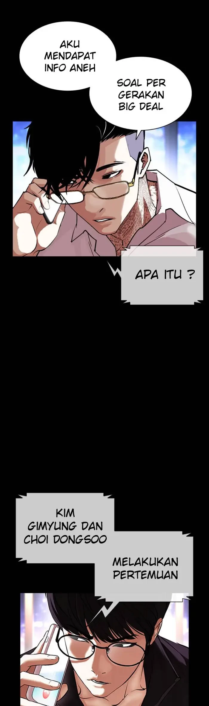 Lookism Bab 414 halaman 62