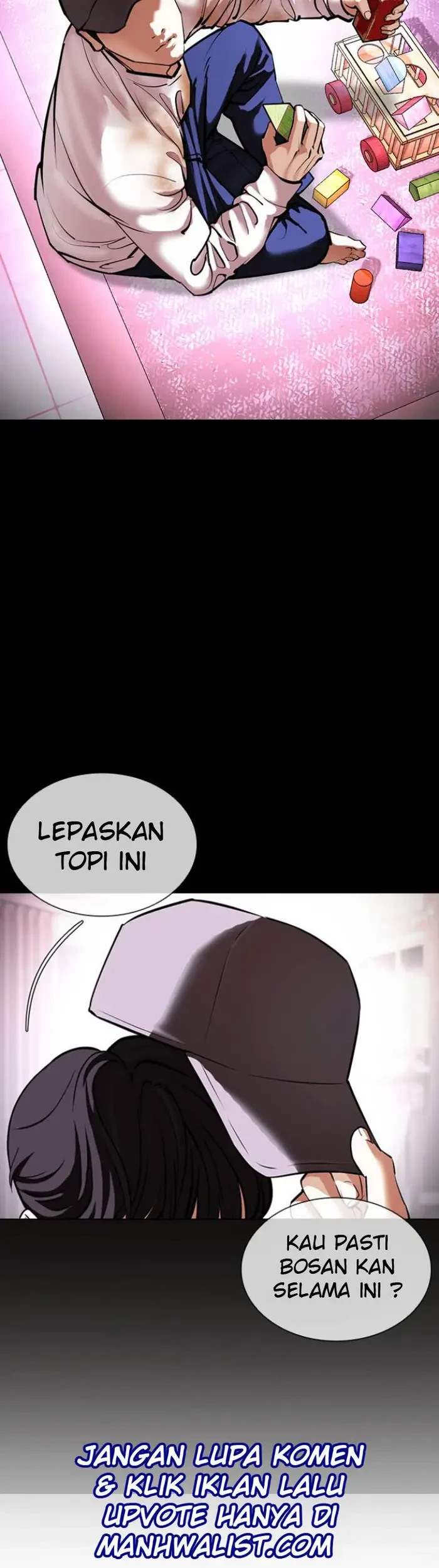 Lookism Bab 414 halaman 65