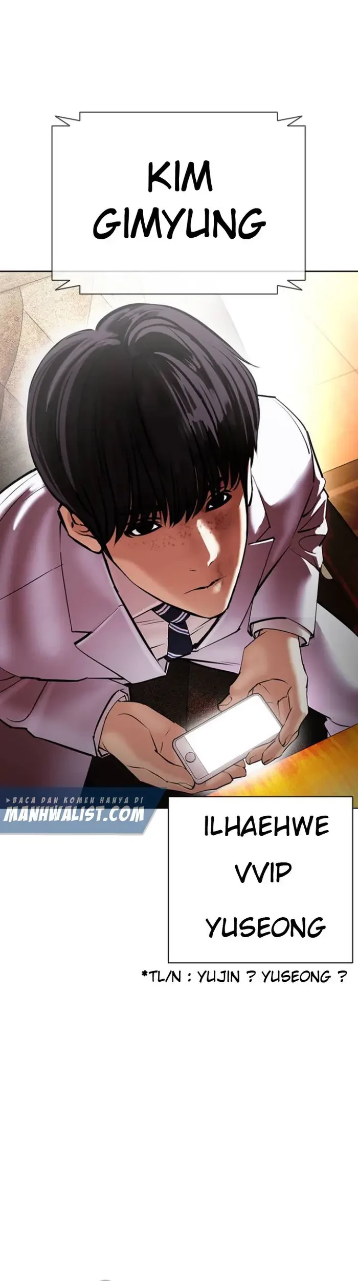 Lookism Bab 414 halaman 67