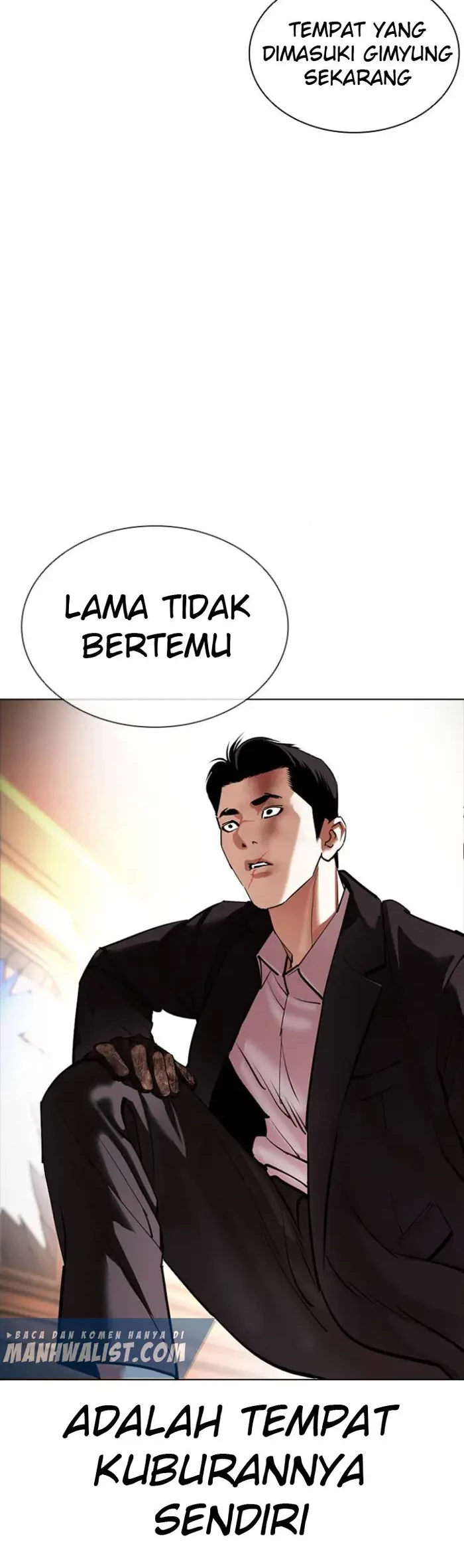 Lookism Bab 414 halaman 72